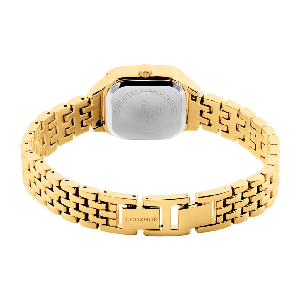 Montre Codhor Laetitia Vert - Montres Femme | Histoire d&rsquo;Or