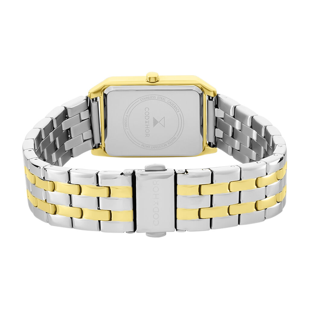 Montre Codhor Arianne Blanc - Montres Femme | Histoire d’Or