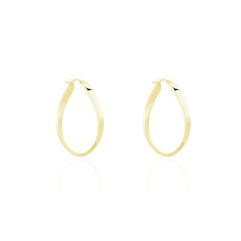 Cr&eacute;oles Or Jaune - Boucles d'oreilles cr&eacute;oles Femme | Histoire d&rsquo;Or