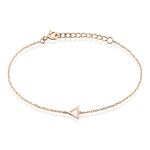Bracelet Lorena Argent Rose Oxyde De Zirconium - Bracelets Femme | Histoire d&rsquo;Or