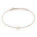 Bracelet Lorena Argent Rose Oxyde De Zirconium - Bracelets Femme | Histoire d’Or