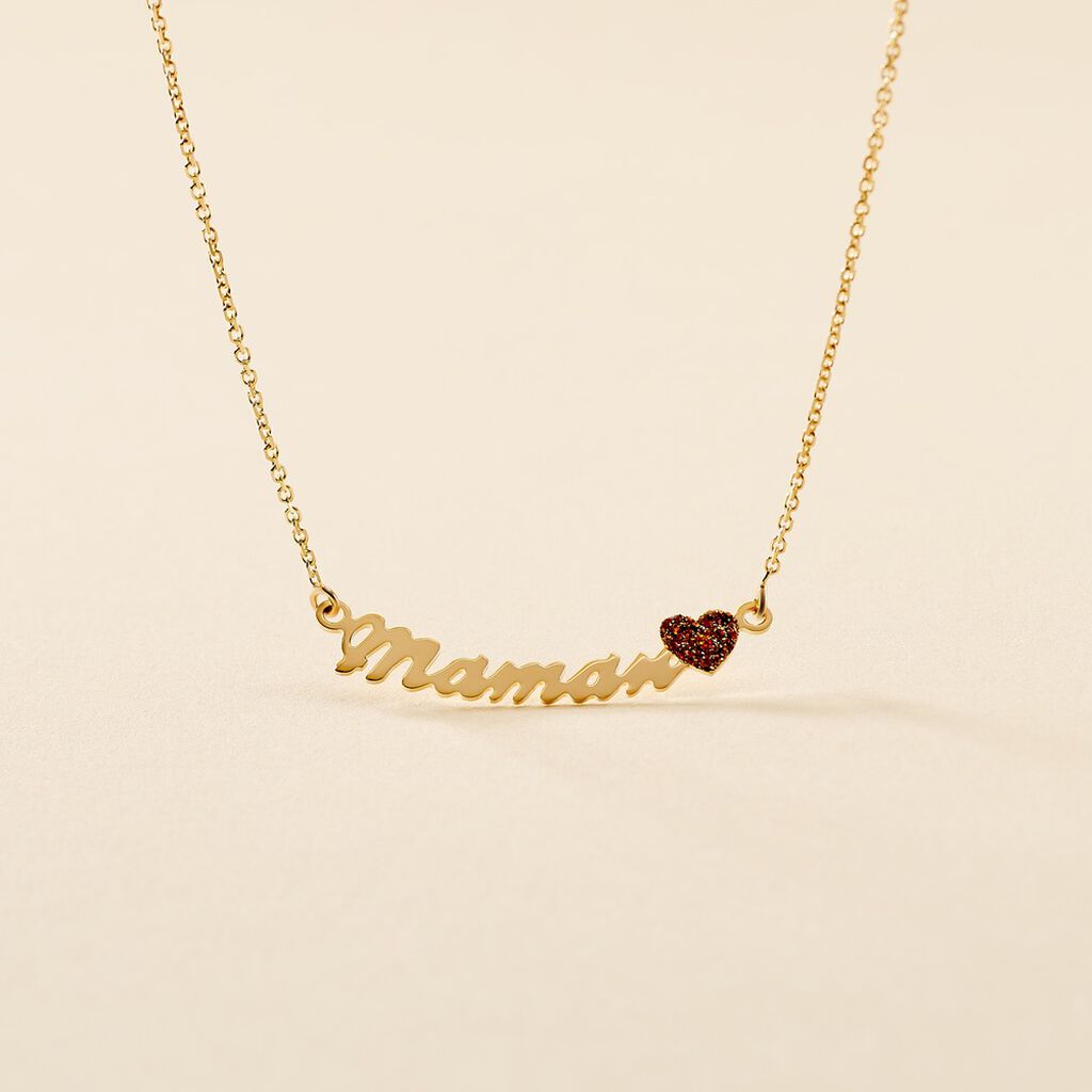 Collier Jenna Or Jaune - Colliers Femme | Histoire d’Or