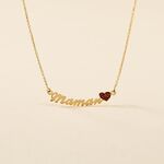 Collier Jenna Or Jaune - Colliers Femme | Histoire d&rsquo;Or