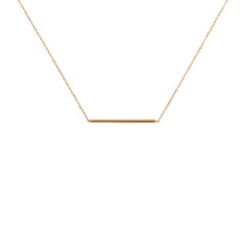 Collier Pink Or Rose - Colliers Femme | Histoire d&rsquo;Or