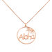 Collier Zofie Argent Rose - Colliers fantaisie Femme | Histoire d’Or