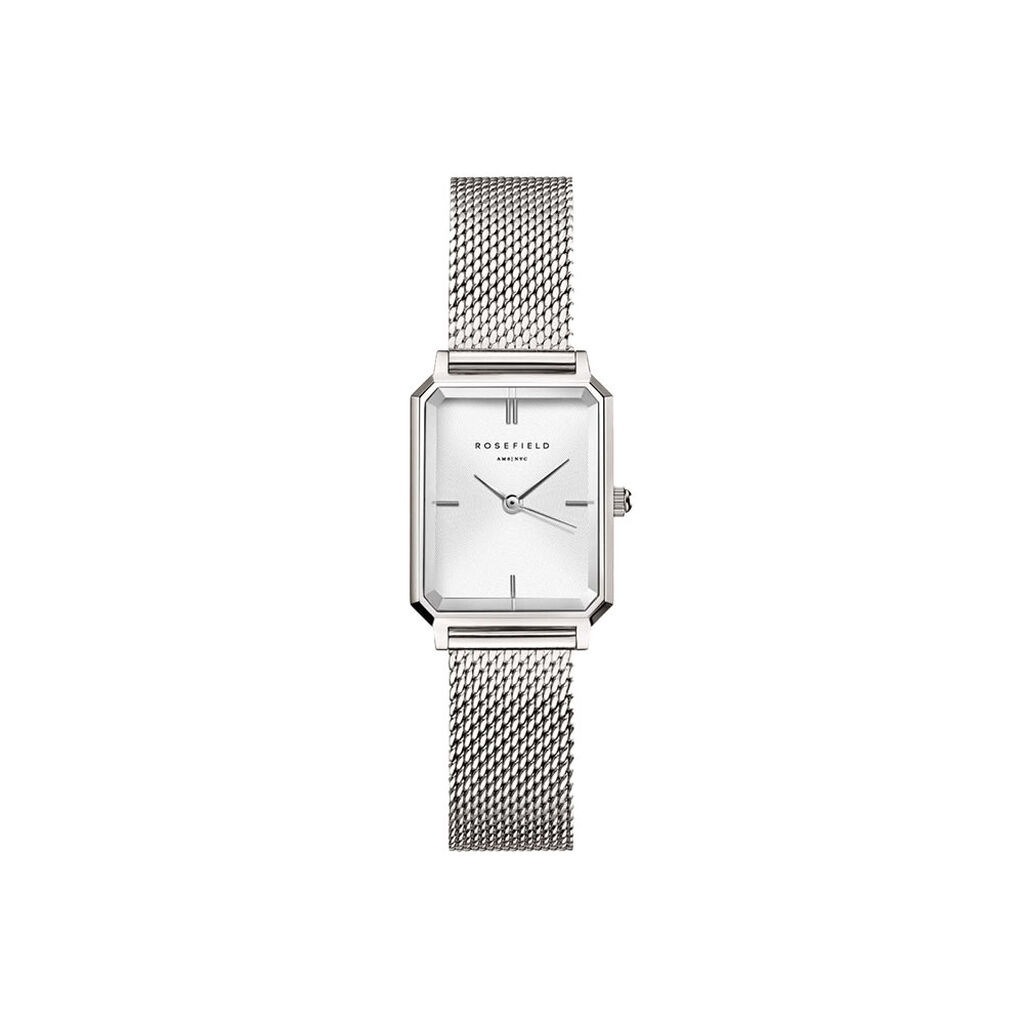 Montre Rosefield Octagon Xs Blanc - Montres Femme | Histoire d&rsquo;Or