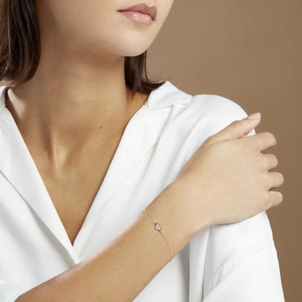 Bracelet Marta Or Jaune - Bracelets Femme | Histoire d’Or
