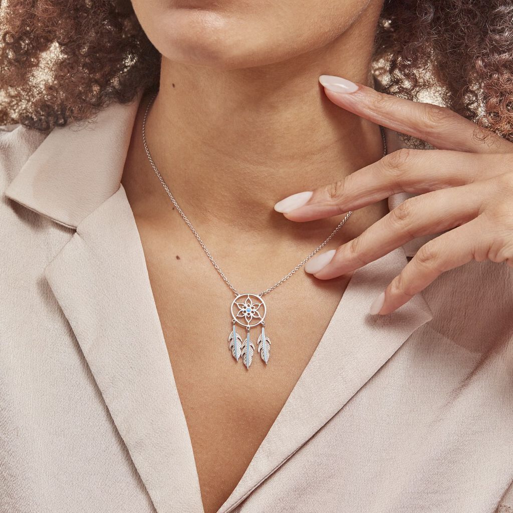 Collier Argent Polygale - Colliers fantaisie Femme | Histoire d’Or