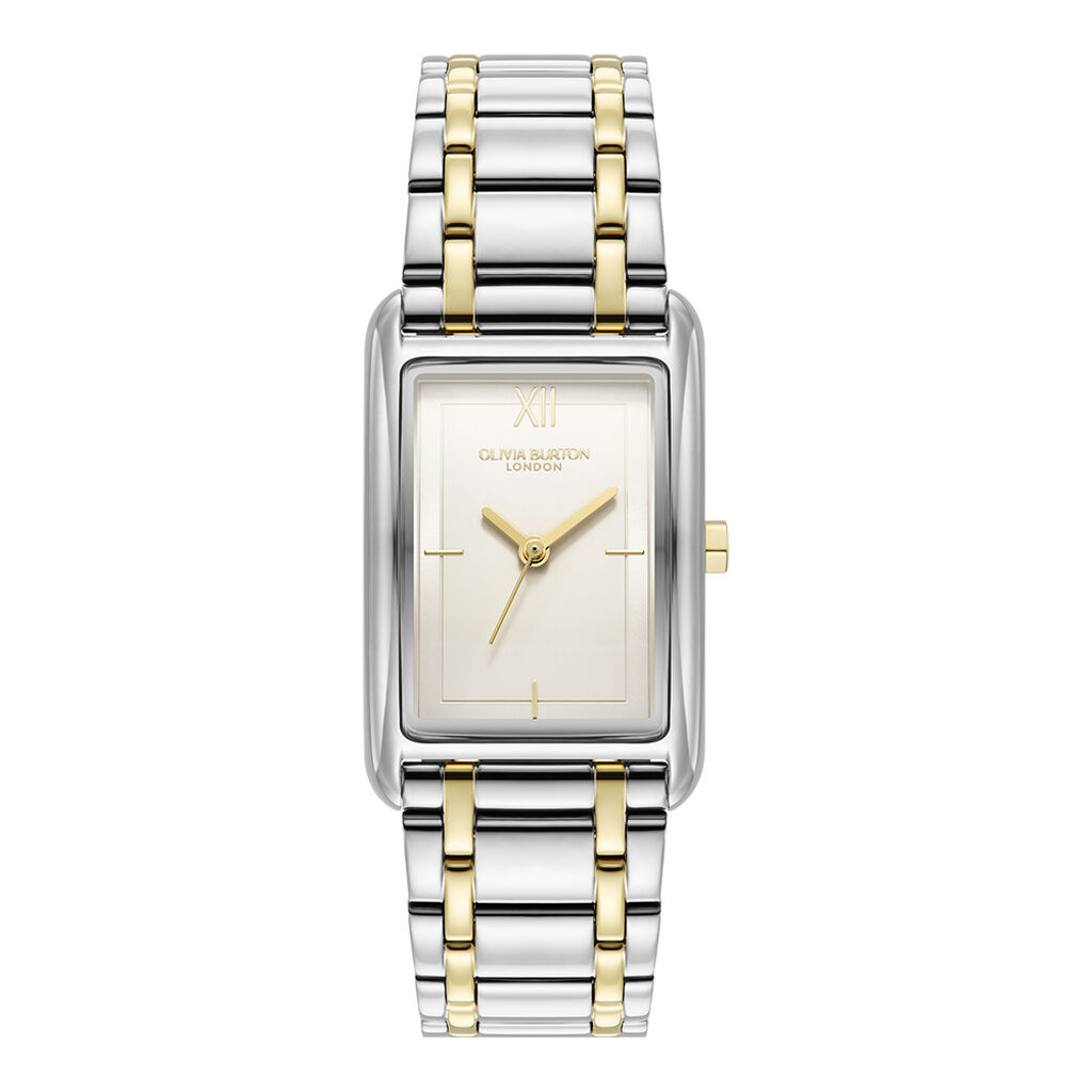 Montre Olivia Burton Grove Argenté - Montres Femme | Histoire d’Or