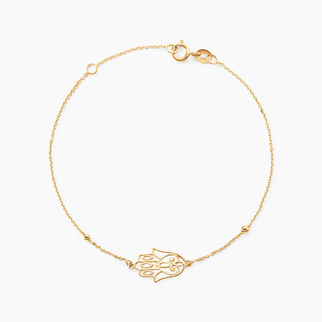 Bracelet Meryne Or Jaune - Bracelets Femme | Histoire d’Or