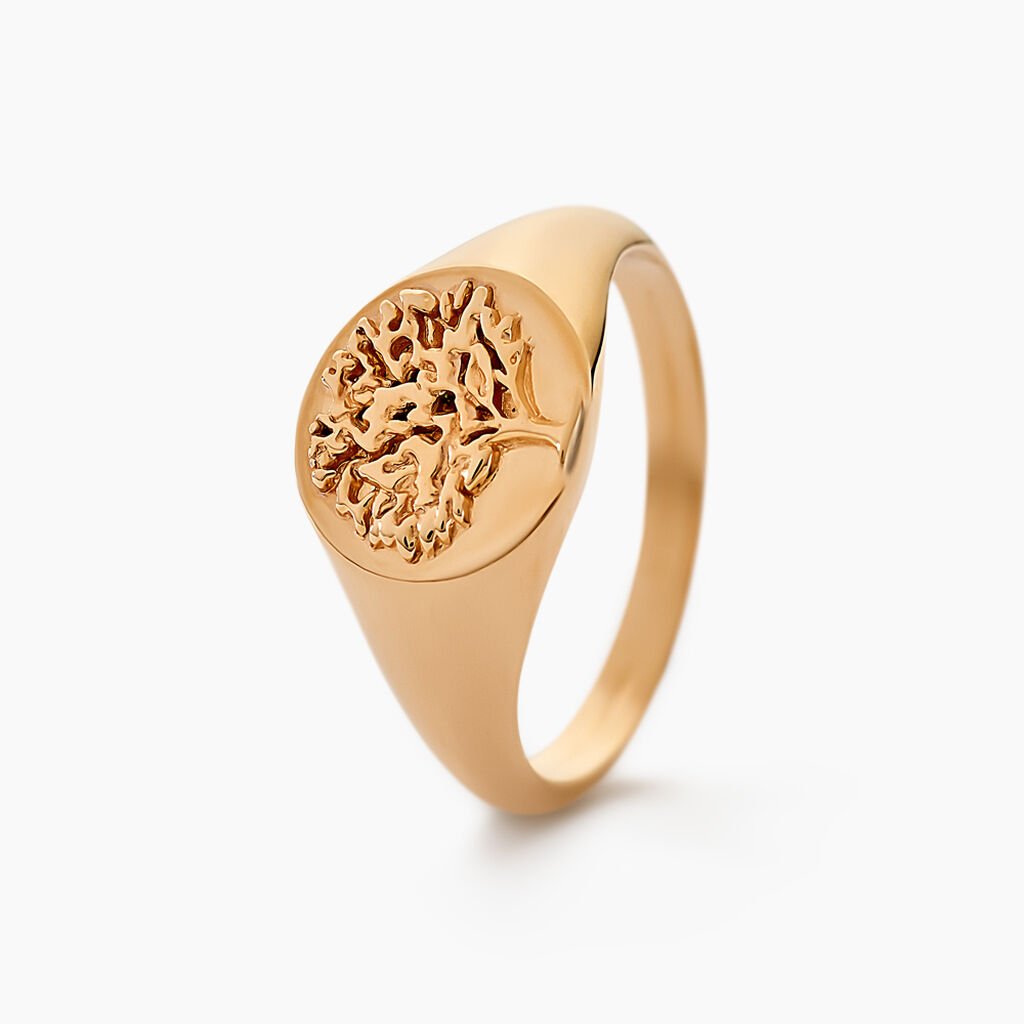 Chevali&egrave;re Plaqu&eacute; Or Jaune Imbor - Chevali&egrave;res Femme | Histoire d&rsquo;Or