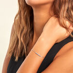 Bracelet Rio Tennis Argent Blanc Oxyde De Zirconium - Bracelets Femme | Histoire d&rsquo;Or