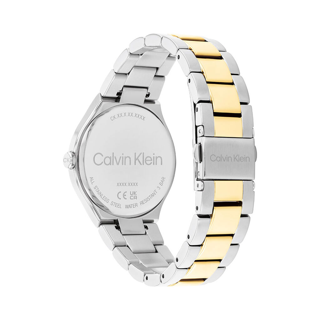 Montre Calvin Klein Admire Blanc - Montres Femme | Histoire d’Or