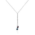 Collier Axell Argent Blanc Perle De Culture - Colliers Femme | Histoire d&rsquo;Or