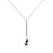 Collier Axell Argent Blanc Perle De Culture - Colliers Femme | Histoire d’Or