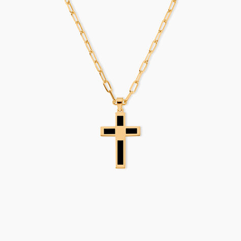 Collier Plaqu&eacute; Or Quadratu - Colliers Homme | Histoire d&rsquo;Or