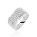 Bague Elyne Or Blanc Diamant - Bagues avec pierre Femme | Histoire d’Or