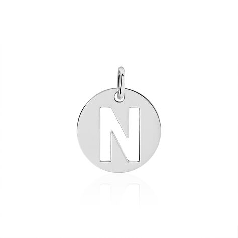 Pendentif Elio N Argent Blanc - Pendentifs Famille | Histoire d’Or