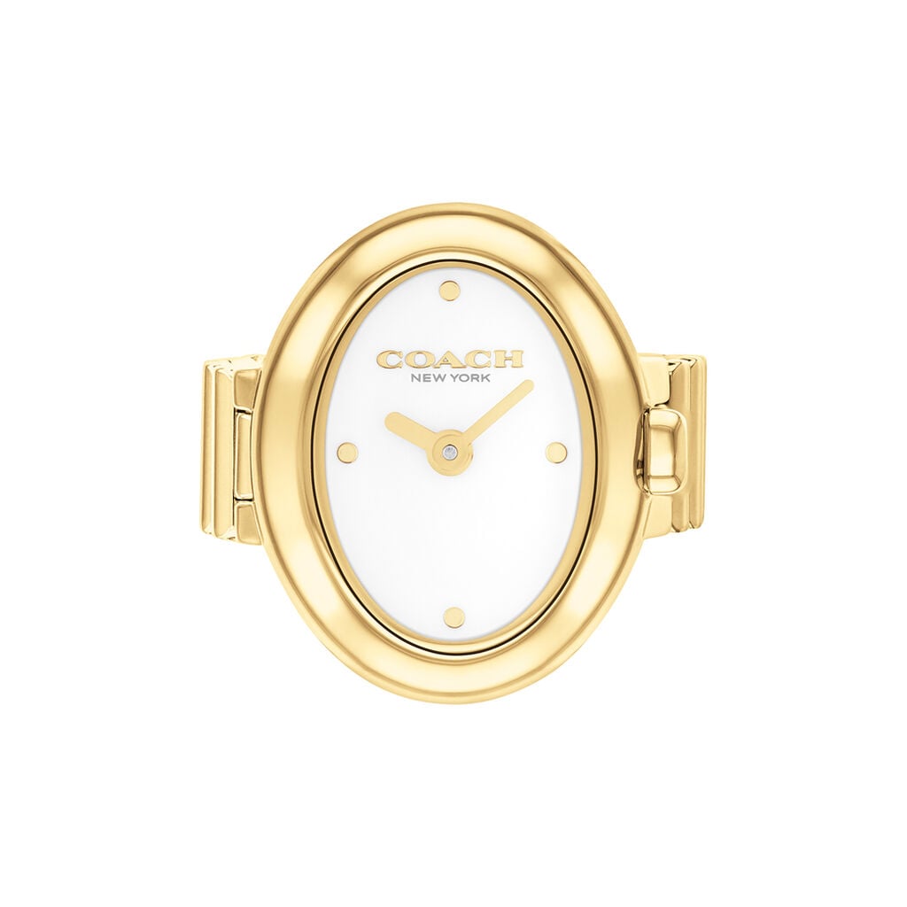 Montre Coach Sammy Watch Ring Argent&eacute; - Montres Femme | Histoire d&rsquo;Or
