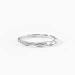 Bague Paros Argent Blanc - Bagues fantaisie Femme | Histoire d&rsquo;Or