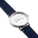 Montre Pierre Lannier Essential Blanc - Id&eacute;es cadeaux Homme | Histoire d&rsquo;Or