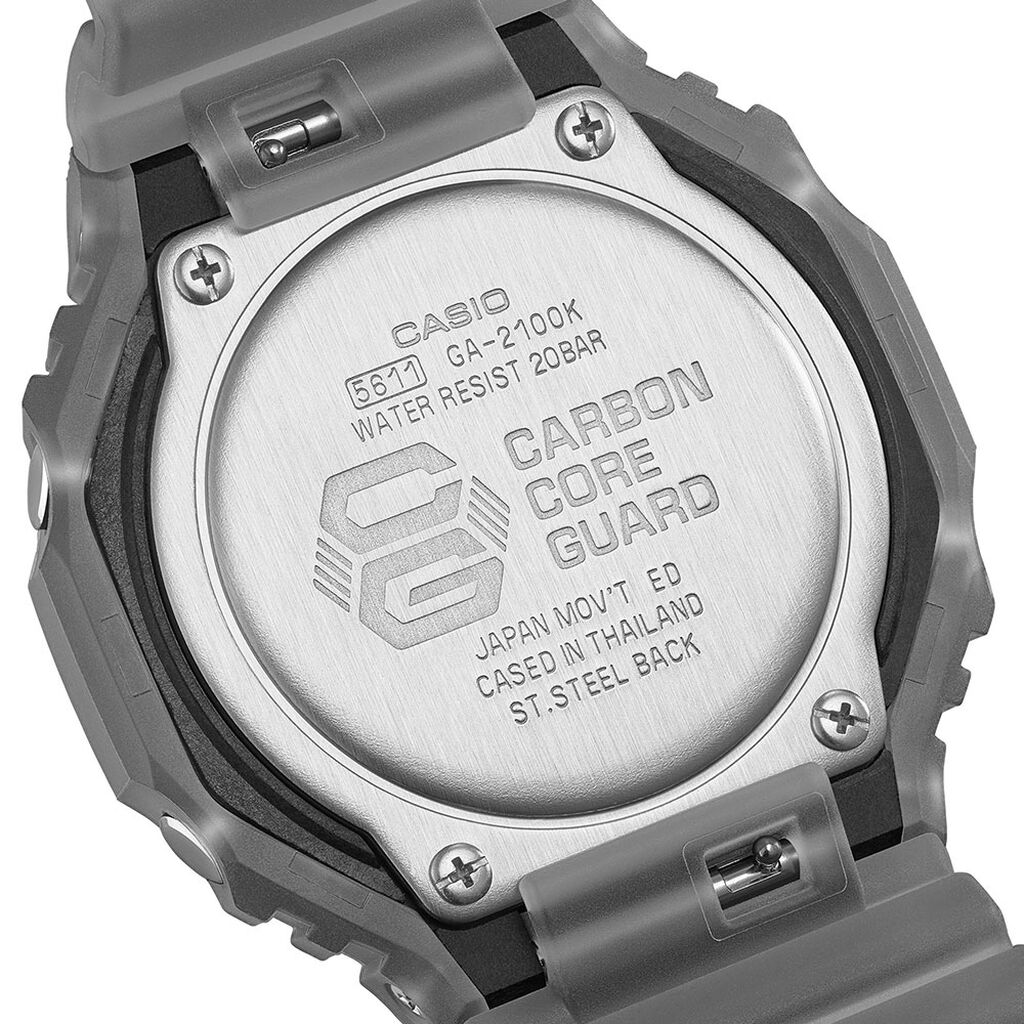 Montre Casio G-Shock Ga2100 Noir - F&ecirc;te des p&egrave;res Homme | Histoire d&rsquo;Or
