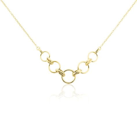 Collier Hersh Or Jaune - Colliers Femme | Histoire d’Or