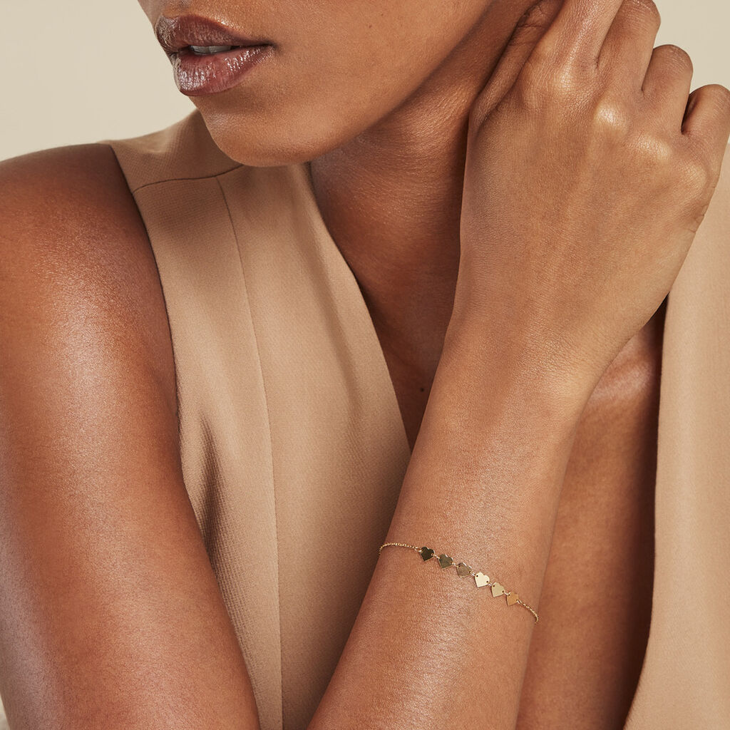 Bracelet Lova Or Jaune - Bracelets Femme | Histoire d’Or