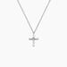 Collier Christie Argent Blanc Oxyde De Zirconium - Colliers fantaisie Femme | Histoire d&rsquo;Or