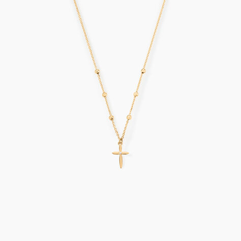 Collier Annaelle Or Jaune - Colliers Femme | Histoire d’Or