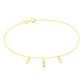 Bracelet Ginna Or Jaune Oxyde De Zirconium - Bracelets Femme | Histoire d’Or