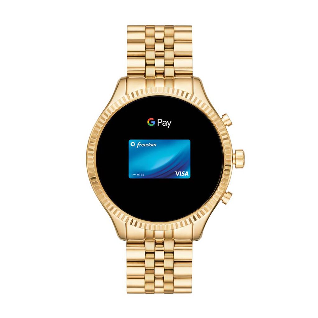 Montre Connectee Femme Histoire D Or Montre Connectée Michael Kors Access Lexington - HIMFJ0N1420 • Histoire