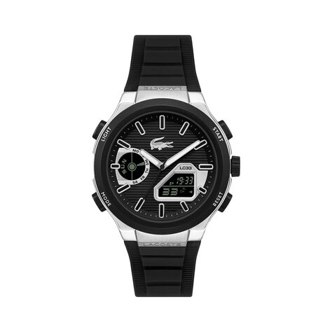 Montre Lacoste Lc33 Noir - Montres Homme | Histoire d&rsquo;Or