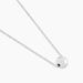 Collier Nassiera Argent Blanc - Colliers fantaisie Femme | Histoire d’Or
