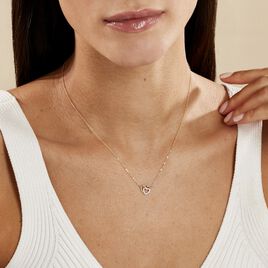 Collier Constancia Or Jaune Oxyde De Zirconium - Colliers Femme | Histoire d’Or