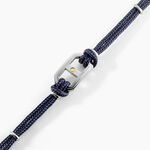 Bracelet Naturel Cordon Bleu - Bracelets cordon Homme | Histoire d&rsquo;Or