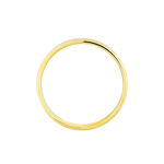 Alliance Triade Ruban Plat Or Tricolore - Alliances Unisex | Histoire d&rsquo;Or