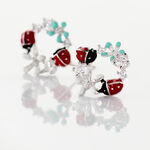 Boucles D'oreilles Pendantes Eliniane Argent Blanc Oxyde De Zirconium - Boucles d'oreilles fantaisie Femme | Histoire d&rsquo;Or