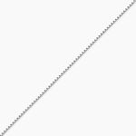 Cha&icirc;ne Alyze Argent Blanc - Chaines Femme | Histoire d&rsquo;Or