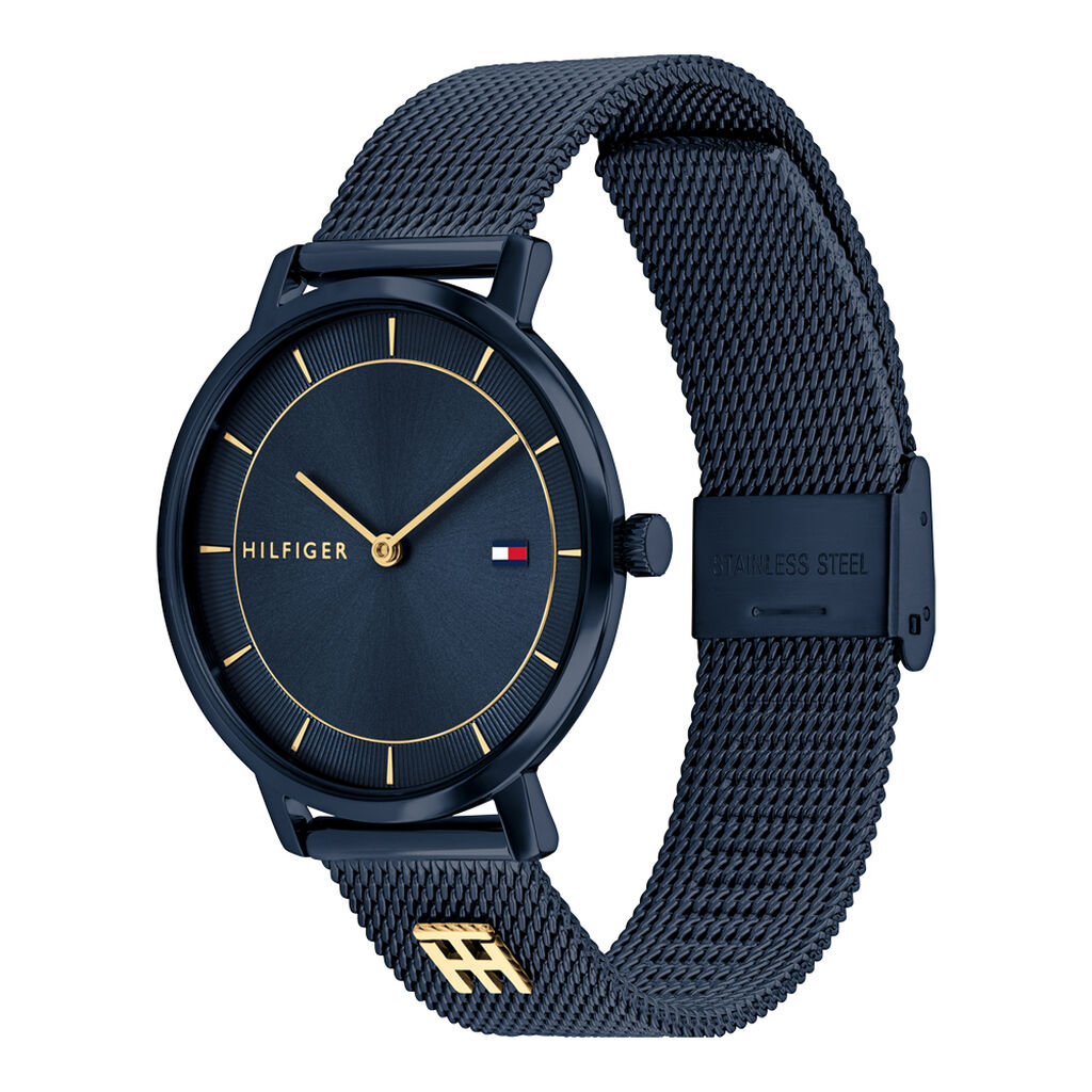Montre Tommy Hilfiger Tea Bleu - Montres Femme | Histoire d&rsquo;Or