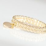 Bague Ajustable Lettice Plaqu&eacute; Or Jaune Oxyde De Zirconium - Bagues fantaisie Femme | Histoire d&rsquo;Or