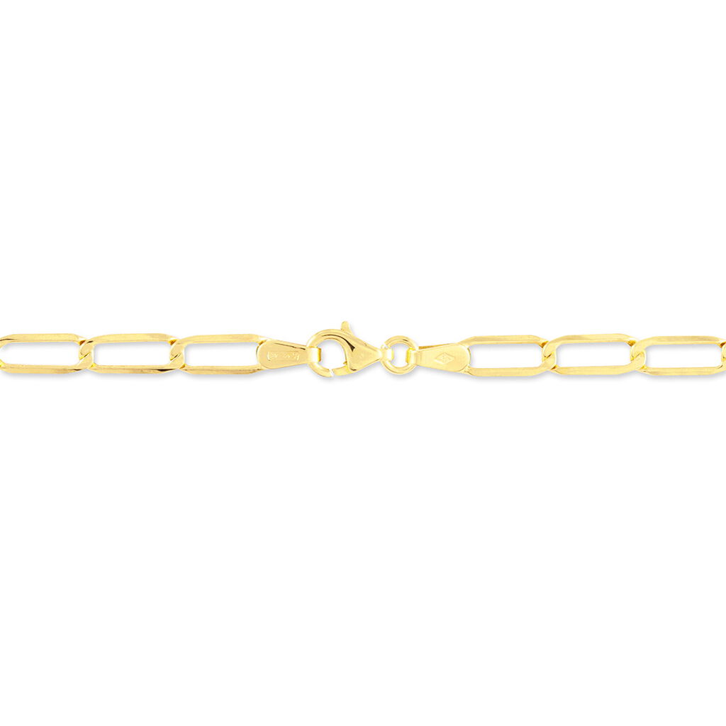 Bracelet Mayson Or Jaune Maille Cheval - Bracelets chaîne Femme | Histoire d’Or
