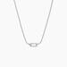 Collier Lucienne Argent Blanc - Colliers Femme | Histoire d’Or