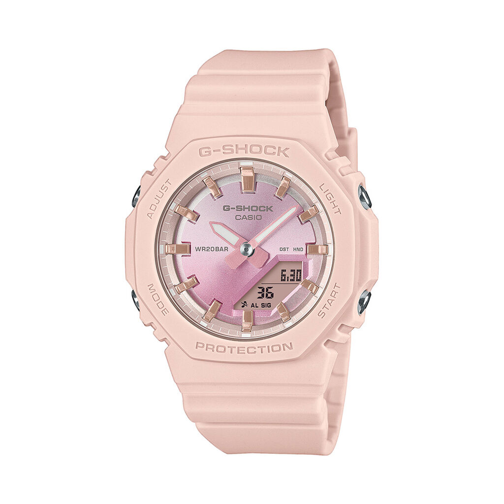 Montre Casio G-shock G-shock Classic Rose - Montres Femme | Histoire d&rsquo;Or