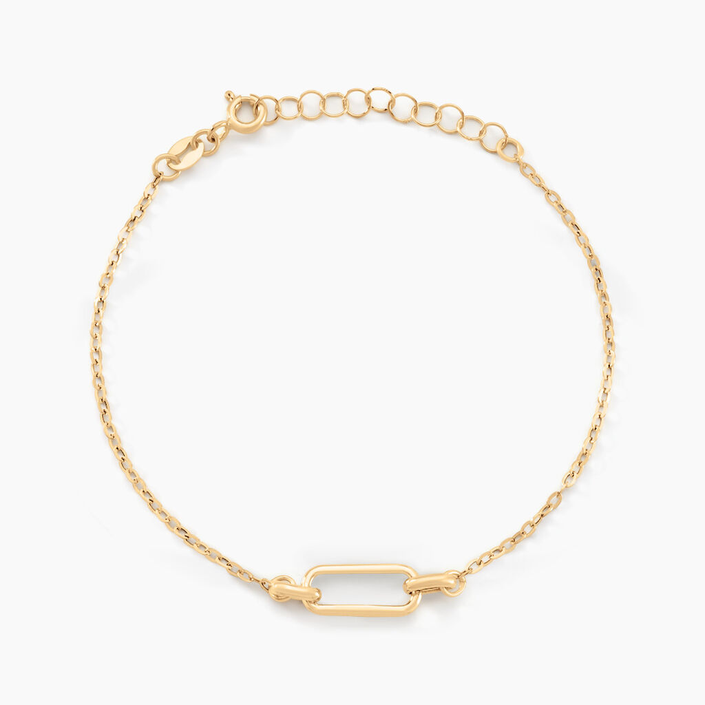 Bracelet Escape Or Jaune - Bracelets Femme | Histoire d’Or