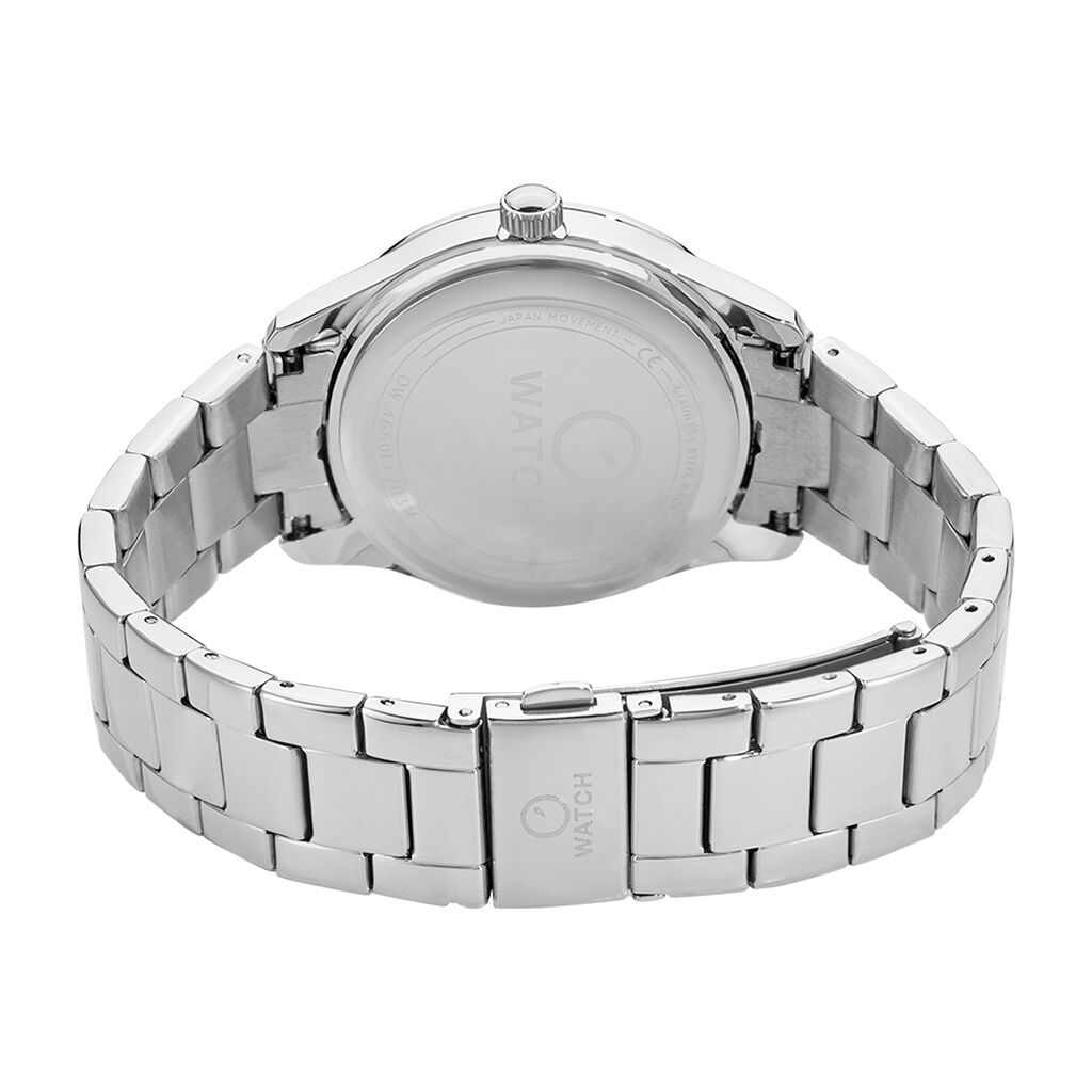 Montre O Watch Shiny Noir - Montres Femme | Histoire d’Or