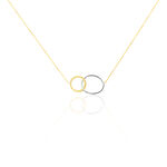 Collier Elizabeta Or Bicolore - Colliers Femme | Histoire d&rsquo;Or