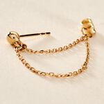 Boucle D'oreille Chander Or Jaune - Ear cuffs Femme | Histoire d&rsquo;Or