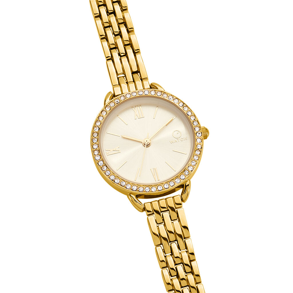 Montre O Watch Marvelous Doré - Montres Femme | Histoire d’Or