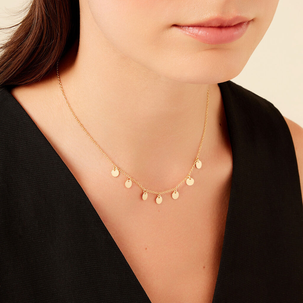 Collier Ragavi Argent Doré - Bijoux Femme | Histoire d’Or